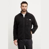 The North Face Erkek Polarlı Fermuarlı Outdoor Sweatshirt Yumiori Full Zip NF0A883RKX81 - Siyah
