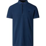 The North Face Erkek Premıum Slım Polo Tişört NF0A8C1NHDC1 - Mavi