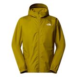 THE NORTH FACE - Erkek Quest kapüşonlu ceket – su geçirmez, nefes alır – Gri (Anıt Gri, Derin Dijon, M