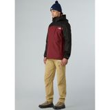 The North Face - Erkek Quest Zip-In Uyumlu Ceket - Su Geçirmez, Sumac, XXL
