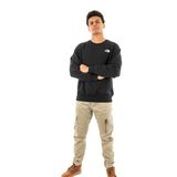 THE NORTH FACE Erkek Raglan Redbox Crew Sweatshirt (1'li Paket)