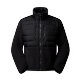 The North Face Erkek Rmst Denali Tek Hibrit Ceket, Tnf Siyah, XXL