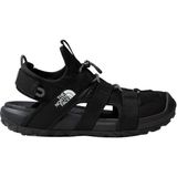 The North Face Erkek Sandaleti M Explore Camp Shandal Siyah Hafif ve Nefes Alabilir Tasarım NF0A83NLKX71