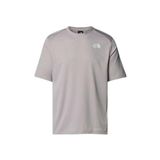 The North Face Erkek Shado Kadın Ss Tişört NF0A87TU1OA1 - Gri - XL