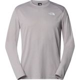The North Face Erkek Shado Ls Tişört NF0A87TV1OA1 - Gri - M