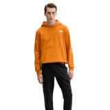 The North Face Erkek Simple Dome kapüşonlu kazak (1'li paket), Akik Turuncu, L