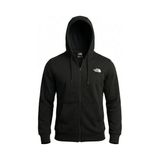 The North Face Erkek Simple Dome Light Regular Full Zip Hoo ceket (1'li paket), Tnf Siyah, XXL