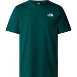 The North Face Erkek Ss Box Nse Tişört NF0A87NPA1B1 - Çok Renkli
