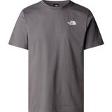 The North Face Erkek Ss Box Nse Tişört NF0A87NPARX1 - XS - Çok Renkli