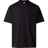 The North Face Erkek Ss Dome Relaxed Pocket Tişört NF0A8C3PJK31 - Siyah