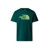 The North Face Erkek SS EASY Tişört NF0A8A6CA6O1 Yeşil S