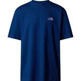 The North Face Erkek Ss Essentıal Oversıze Tişört NF0A87NRD1R1 - XS - Tek Renk