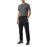 The North Face Erkek Standart Paketlenebilir Bol Pantolon, TNF Siyah