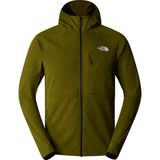 The North Face Erkek Summıt Futurefleece Fz Hoodıe Polar Ceket NF0A5J7SPIB1 - Yeşil