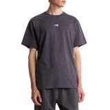 The North Face Erkek T-Shirt Essential Center Logo Relaxed Short SL, Antrasit Gri, S