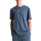 The North Face Erkek T-Shirt Essential Center Logo Relaxed Short SL, gri, XS