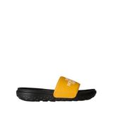 THE NORTH FACE Erkek Terlik Slayt Sandalet, Zirve Altın/Tnf Siyah, 40.5 EU