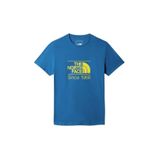 THE NORTH FACE Erkek Tişört Foundation Graphic Tee, Banff Blue, S