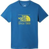 The North Face Erkek Tişört Foundation Graphic Tee S/S - Eu - Mavi
