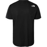 The North Face Erkek Tişört Reaxion Easy Tee - M - Siyah