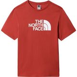 The North Face Erkek Tişört S/S Easy Tee - Eu - Kırmızı