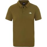 The North Face Erkek Tişört Tanken Polo - Eu - S - Siyah