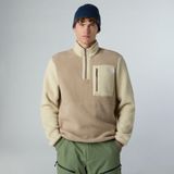 The North Face Erkek Yumiori 1/4 Fermuarlı Polar Ceket NF0A883SEOZ1 - 2XL - Gri