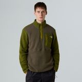 The North Face Erkek Yumiori 1/4 Fermuarlı Polar Ceket NF0A883SEP71 - 2XL - Yeşil
