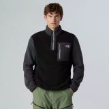 The North Face Erkek Yumiori Tam Boy Fermuarlı Siyah Polar Mont Nf0a883ss5h1 Siyah