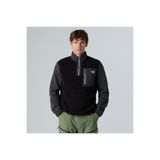 THE NORTH FACE Erkek Yumiori Tam Boy Fermuarlı Siyah Polar Mont