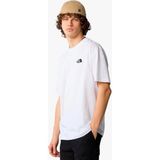 The North Face Essential Beyaz Dome Oversize Simple Erkek T-shirt