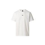 The North Face Essential Center Logo Relaxed Erkek Beyaz Outdoor T-Shirt NF0A8GQEFN41