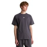 The North Face Essential Center Logo Relaxed Erkek Gri Outdoor T-Shirt NF0A8GQERHI1