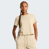 The North Face Essential Light Wide Leg Kadın Krem T-Shirt