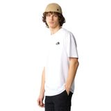 The North Face Essential Oversize Erkek Beyaz Outdoor T-Shirt NF0A87NRFN41