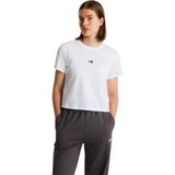 The North Face Essential Regular Cutie Kadın T-Shirt - NF0A8GR1 - XL - Beyaz