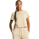 The North Face Essential Regular Cutie Kadın T-Shirt - NF0A8GR1 - XS - Açık Bej