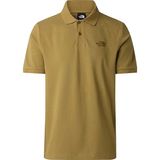 The North Face Essential Regular Erkek Sarı Outdoor Polo Yaka T-Shirt NF0A8C1P2EL1
