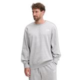 The North Face Essential Relaxed Crew erkek sweatshirt, Açık Gri (Tnf Light Grey Heather), L