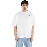 The North Face Essential Simple Dome Oversize Erkek Beyaz Outdoor T-Shirt NF0A8EVWFN41