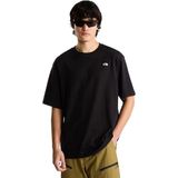 The North Face Essential Simple Dome Oversize Erkek Siyah Outdoor T-Shirt NF0A8EVWJK31