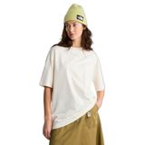 THE NORTH FACE Essential Simple Dome Oversized Tişört, M, NF0A8EVXQLI1TNF.QLI1M, Beyaz, Kadın