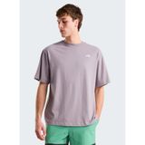 THE NORTH FACE Essential Simple Dome T-Shirt, XL, 5003365095, Gri, Erkek