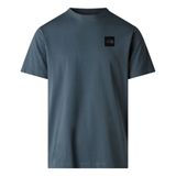 THE NORTH FACE Evolution Box Half Dom T-Shirt, 2XL, NF0A8G9C0U31, Albastru, Erkek