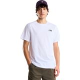 The North Face Evolution Box Nse Regular Erkek Beyaz Outdoor T-Shirt NF0A8B6KFN41 - M
