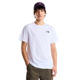 The North Face Evolution Box Nse Regular Erkek Beyaz Outdoor T-Shirt NF0A8B6KFN41