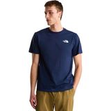 The North Face Evolution Box Nse Regular Erkek Lacivert Outdoor T-Shirt NF0A8B6K8K21 - Mavi