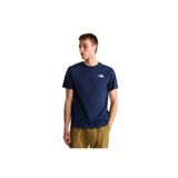 The North Face Evolution Box Nse Regular Erkek Lacivert Outdoor T-Shirt NF0A8B6K8K21