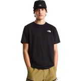 The North Face Evolution Box Nse Regular Erkek Siyah Outdoor T-Shirt NF0A8B6KKY41