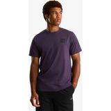 The North Face Evolution Erkek Mor Tişört (NF0A8G9CG5O1) - S